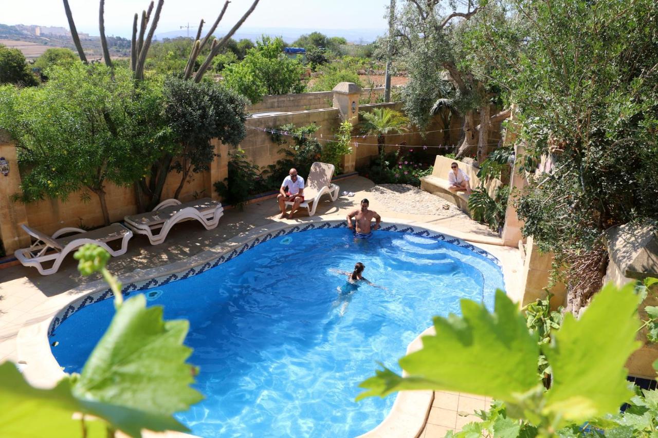 Il-Wileg Bed & Breakfast Qala Bagian luar foto