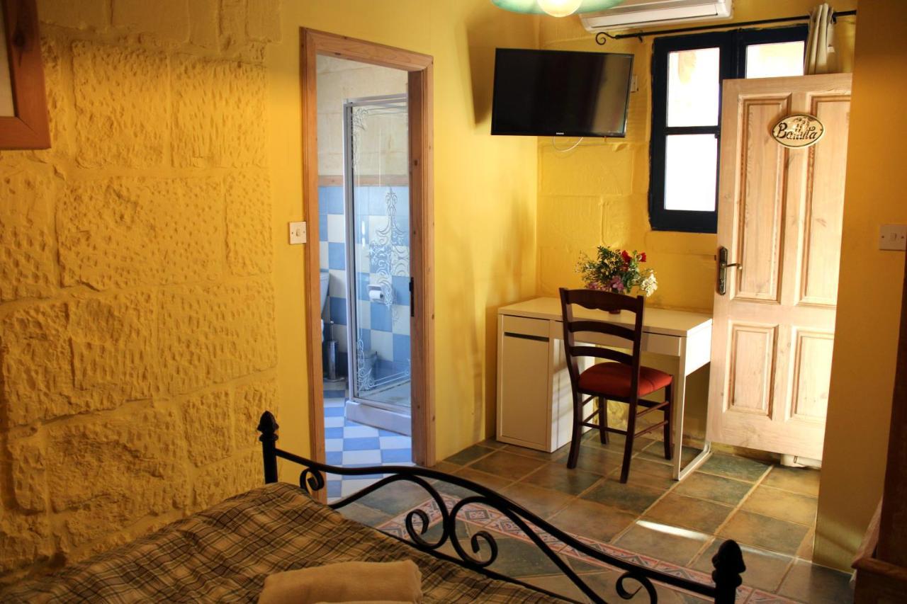 Il-Wileg Bed & Breakfast Qala Bagian luar foto